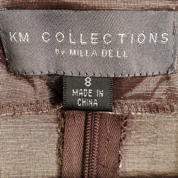 Exquisite KM Collection Party Blouse - Picture 12 of 13